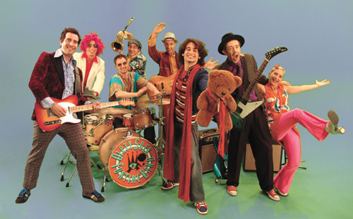 Celebrate Purim with the Dirty Sock Funtime Band