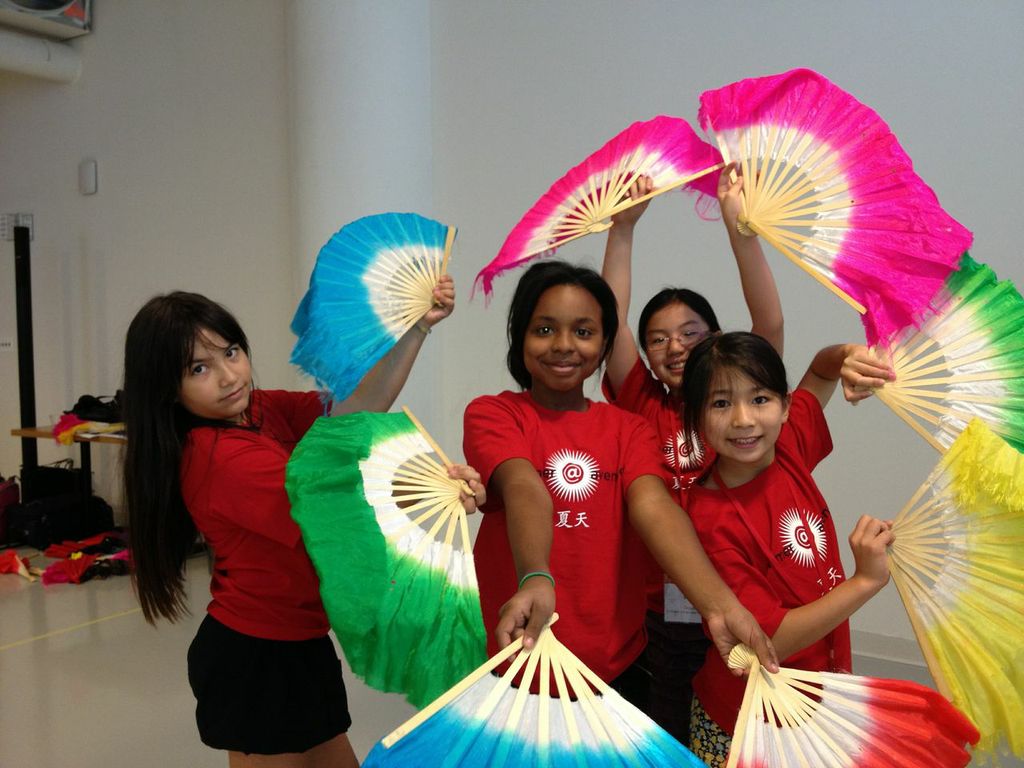 Avenues Immersion Camp