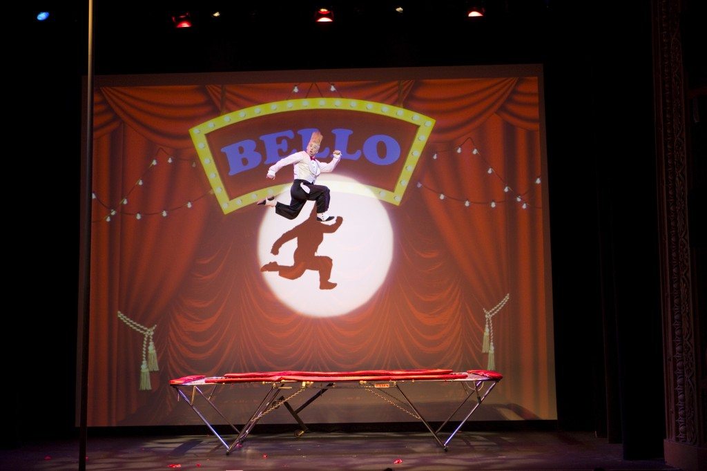 "Bello Mania" at New Victory Theater. Photo by John Powers.