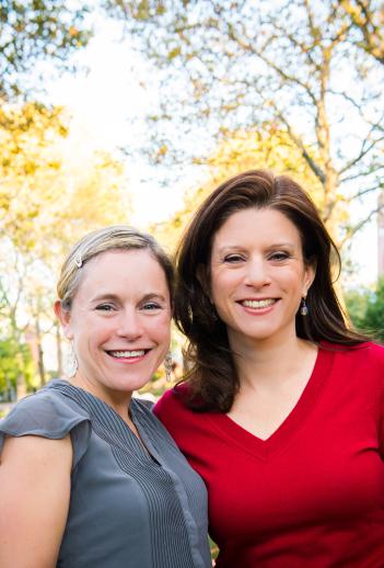 Nicole Horne and Kim Janulewicz