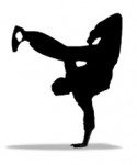 breakdancing
