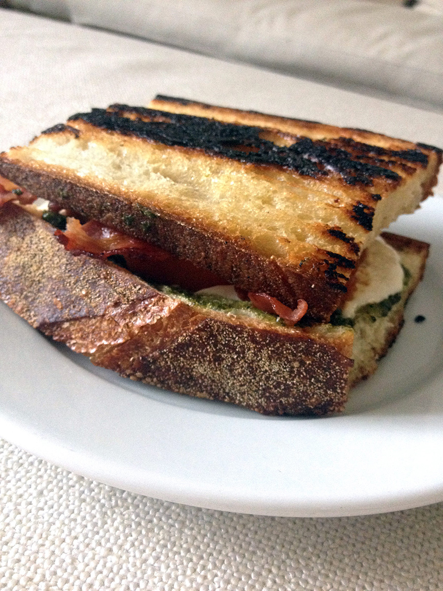 grilled-cheese-pesto-recipe-quick-easy-side-salad-spring-green