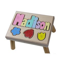 personalized step stool