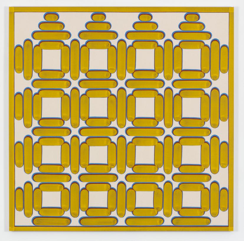 Dan Walsh Threshold, 2013. Acrylic on canvas, 70 x 70 in. Collection of the artist Copyright Dan Walsh Courtesy Paula Cooper Gallery, New York Photographer Steven Probert 