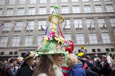 Easter Parade Held On Manhattan’s Fifth Avenue