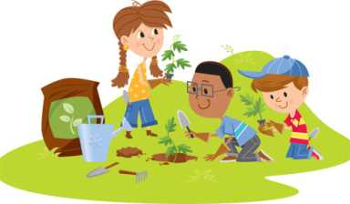 Look away from screens and celebrate Earth this month