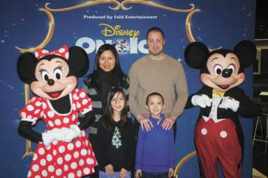 Winners of ‘Meet and Greet the Characters’ of Disney on Ice announced