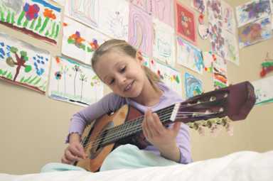 Nurture, don’t push, your child’s musical talents
