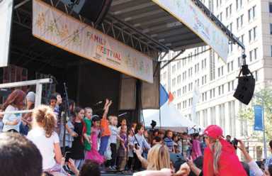 Street fair is full of fun activities