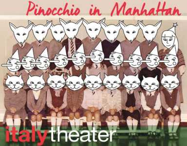 Italytheater offers children a unique opportunity to interact on stage