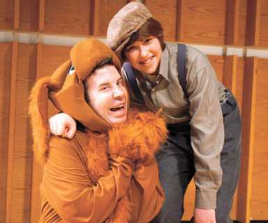 Children learn all about Passover in this fun musical