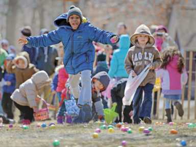 Get your baskets ready for the hunt