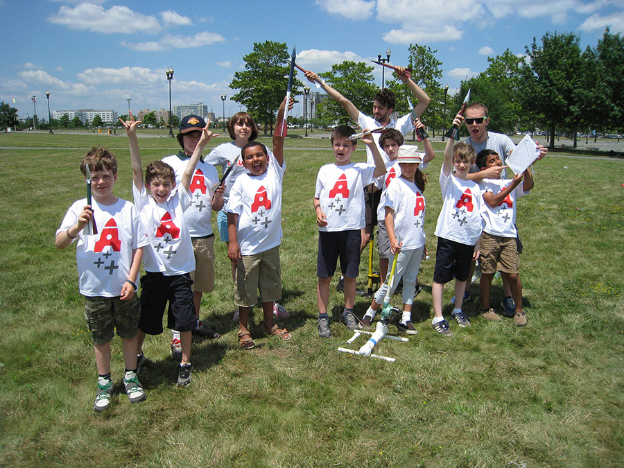 Launch Math and Science Centers