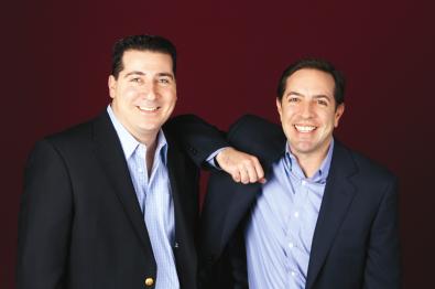 NYC Dads Group Founders Lance Somerfeld and Matt Schneider. Big Apple Portraits