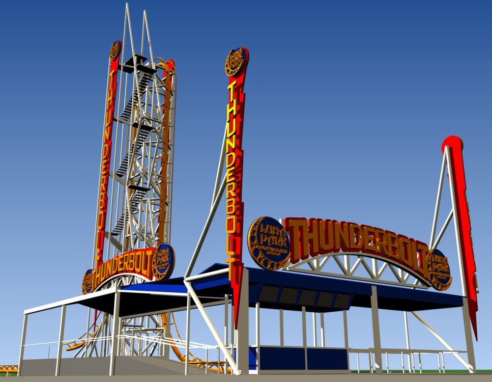Summer Fun: Thunderbolt Rollercoaster – New York Family