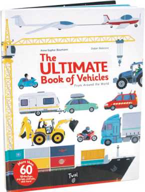 Big book of vehicles for little drivers