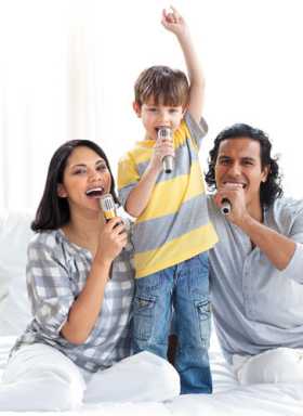 Boost your child’s literacy skills with music