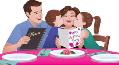 Celebrating Mom on Mother’s Day