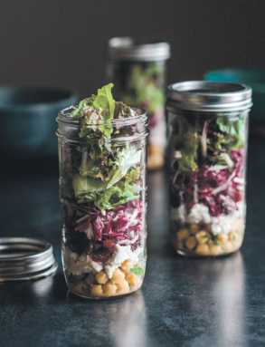 Food in bloom