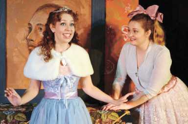 ‘Cinderella’ with a magical twist