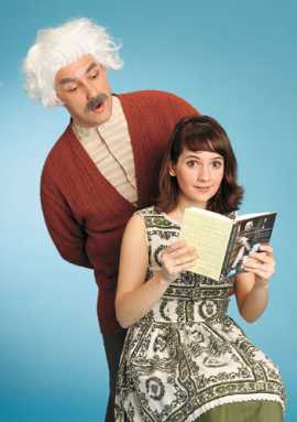 ‘Dear Albert Einstein’ at Theater 3