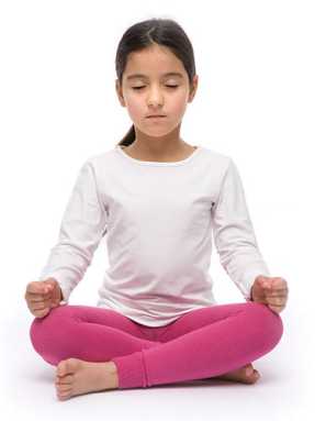 Inhale calm, exhale fear