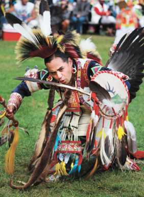 Twentieth annual Pow Wow