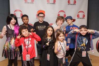 pop star parties