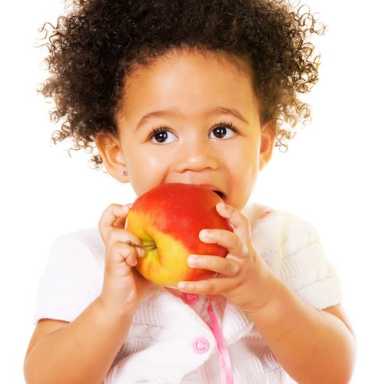 toddler-eating