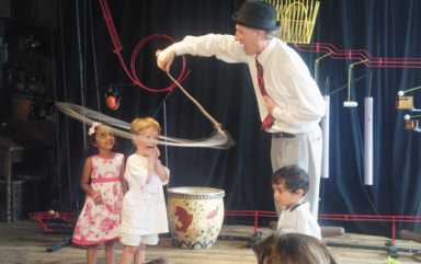 Showboat Circus presents ‘DeadPan Alley’