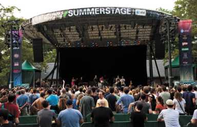 SummerStage has something for everyone