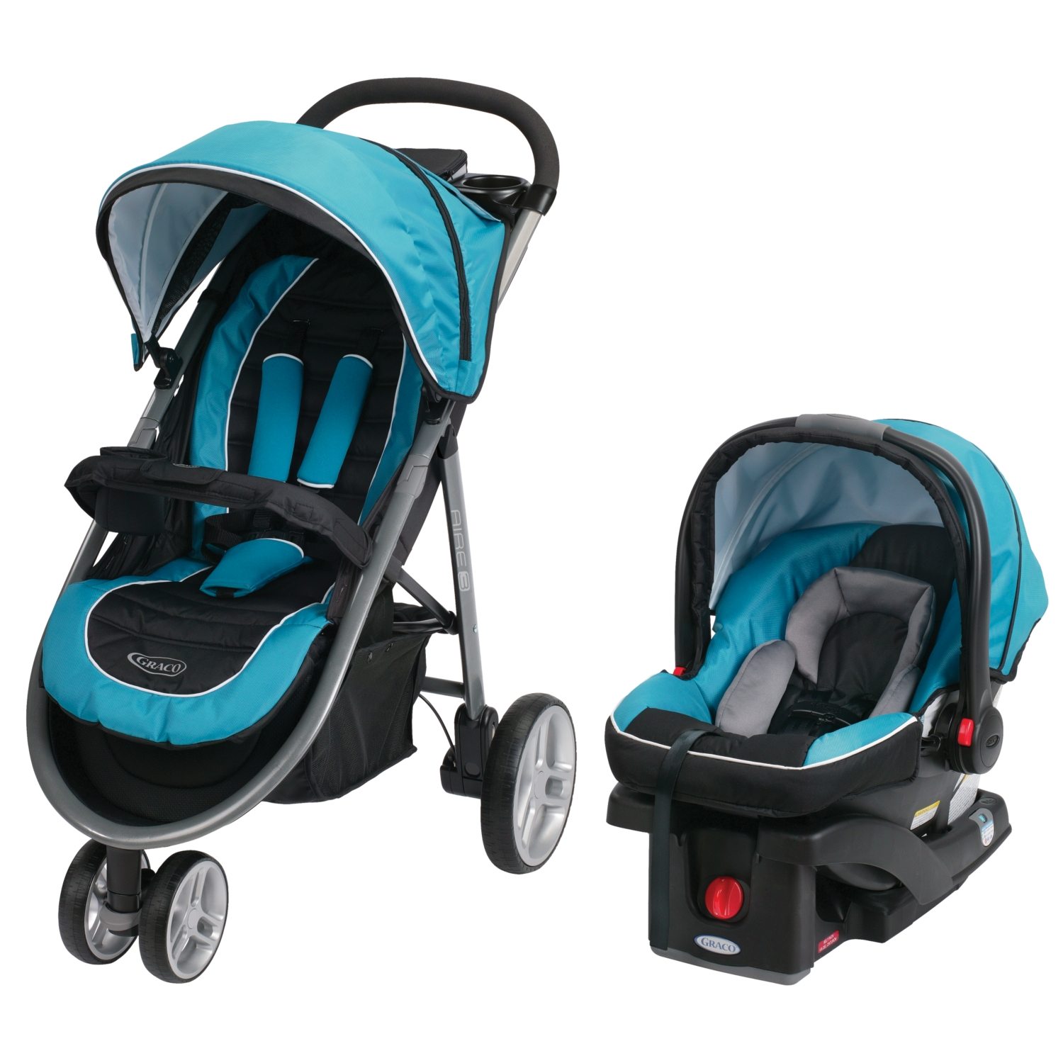 Graco Aire3 Click Connect Travel System