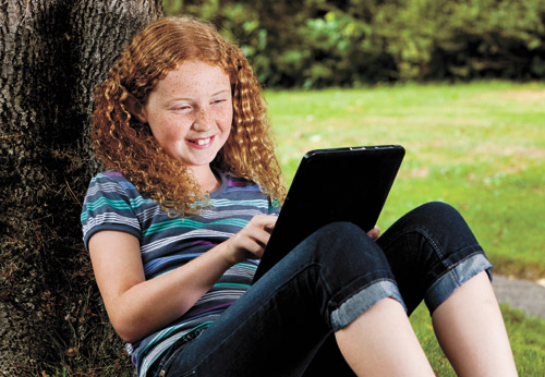 It’s summertime and reading is easy with e-books