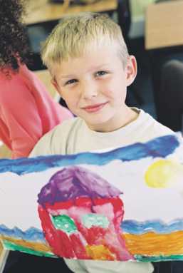Summer arts activities for your children