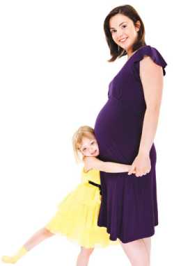 Preparing your child for a new sibing