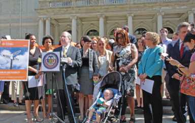 Comptroller on workplace flexibility