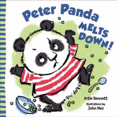 ‘Peter Panda Melts Down’ in Bryant Park