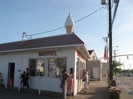 Cool off with an ice cream cone from Marvel