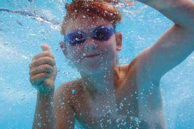 Keep your little fish free of swimmer’s ear