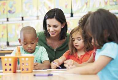 Kicking off kindergarten