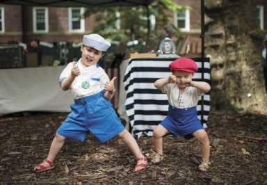 Governor’s Island swings with jazz