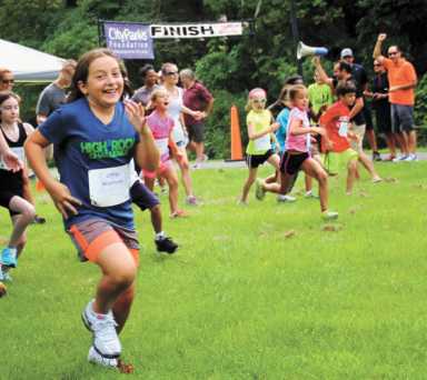 Families have a day of fun and compete in the Adventure Race