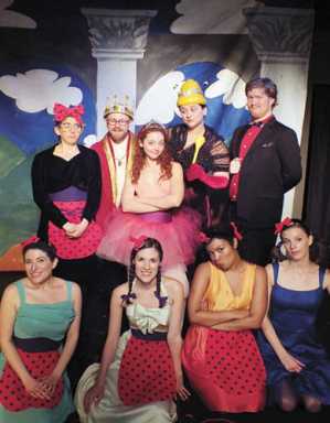 Children enjoy this new musical about a princess that doesn’t want to be a princess