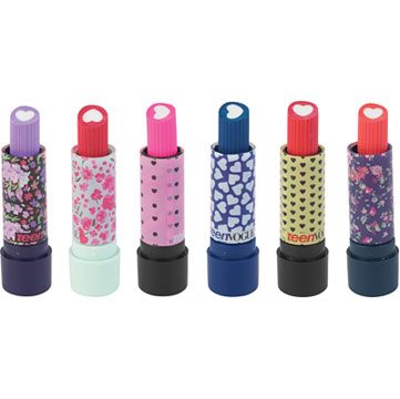 Staples Teen Vogue Lipstick Erasers