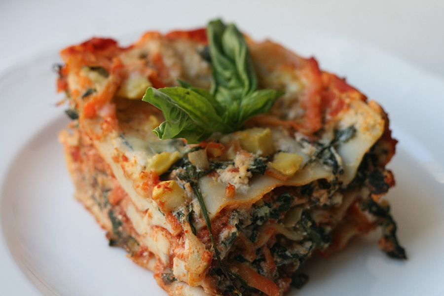 Veggie Lasagna – Kelseys Essentials