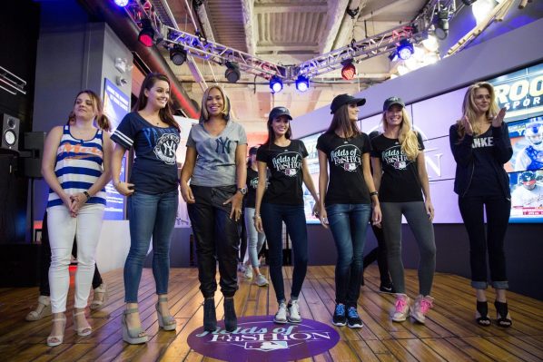 MLB Fields Of Fashion Runway Show New York Family