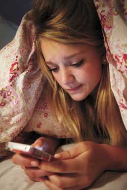 Helping kids get enough sleep in a 24-7 world