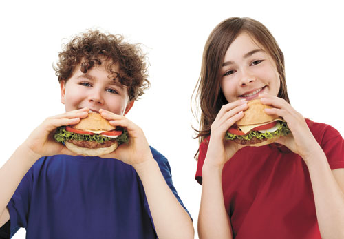 The right diet can fuel a successful school year