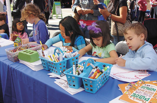 Fun for all ages at 92Y Street Festival