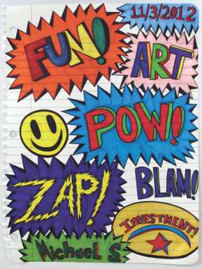 Explore the imagery of language